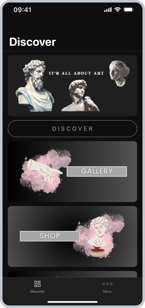 Sculpture Art19 iOS 19